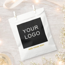 Logo d'entreprise personnalisable Moderne Blanc 
