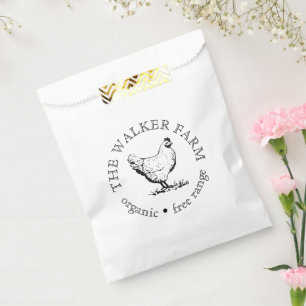 Sachets En Papier Logo promotionnel personnalisé pour l'entreprise a
