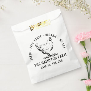 Sachets En Papier Logo promotionnel personnalisé pour l'entreprise a