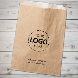 Sachets En Papier Logo Télécharger un sac en papier Kraft pour entre