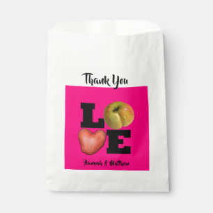 Sachets En Papier LOVE Collection Pomme Pomme Pomme Pomme Pink Faveu