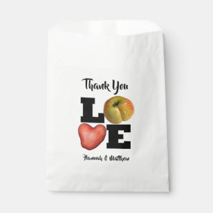 Sachets En Papier LOVE Collection Pomme Pomme Potato Favoriser Sac
