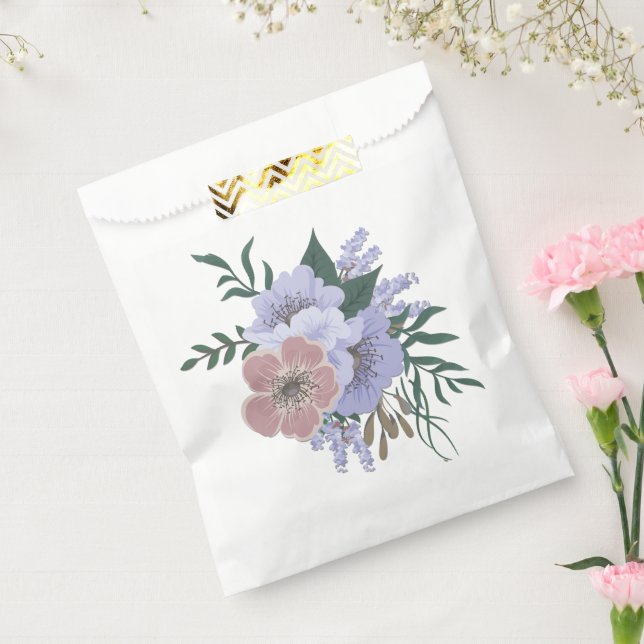 Sachets En Papier Lovely Lavender dans Bouquet (Scellé)