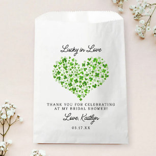 Sachets En Papier Lucky In Love Fête des mariées de la Saint Patrick