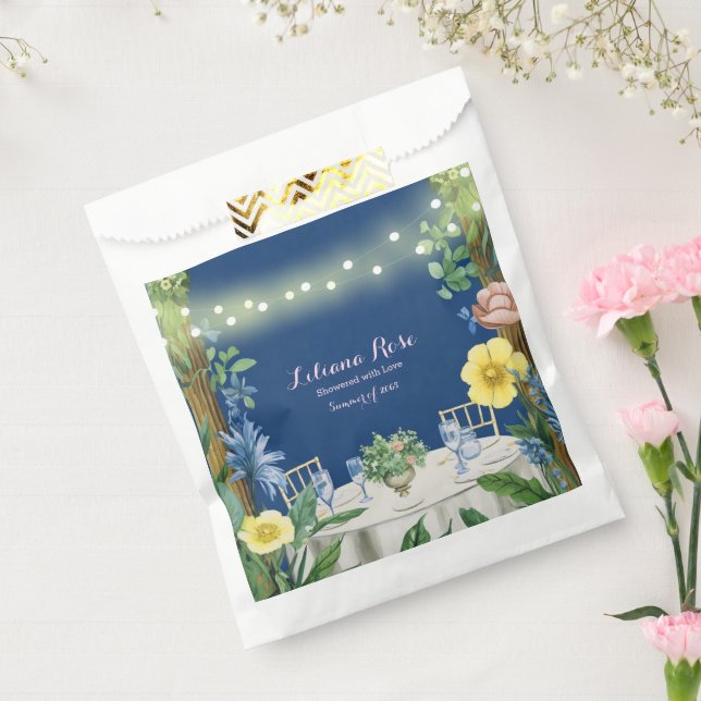 Sachets En Papier Lumières scintillantes Fête des mariées de Jardin  (Scellé)