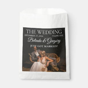 Sachets En Papier Magazine Editorial Journal Photos Mariage