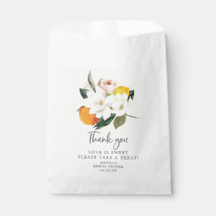 Sachets En Papier Magnolia Citrus Douche Favoriser Sac Amour est dou
