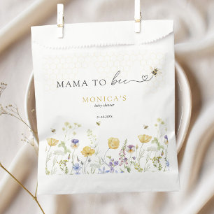 Sachets En Papier Mama to Bee Fleur sauvage Rustic Garden Baby showe