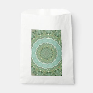 Sachets En Papier Mandala succulent