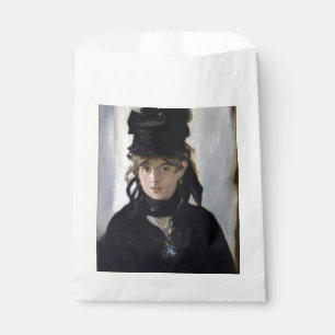 Sachets En Papier Manet - Berthe Morisot with a bouquet of violets