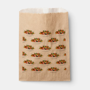 Sachets En Papier Mangez plus de plantes frais motivation salade let