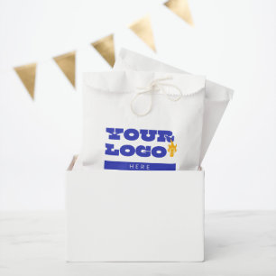 Sachets En Papier Marchandise personnalisée avec logo d'entreprise p