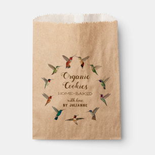 Sachets En Papier Marchandises Faites Maison par Colibri