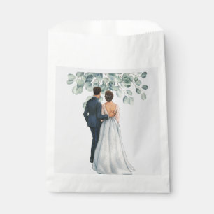 Sachets En Papier Mariage