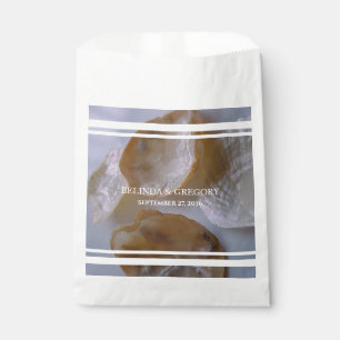 Sachets En Papier Mariage Beach Clams