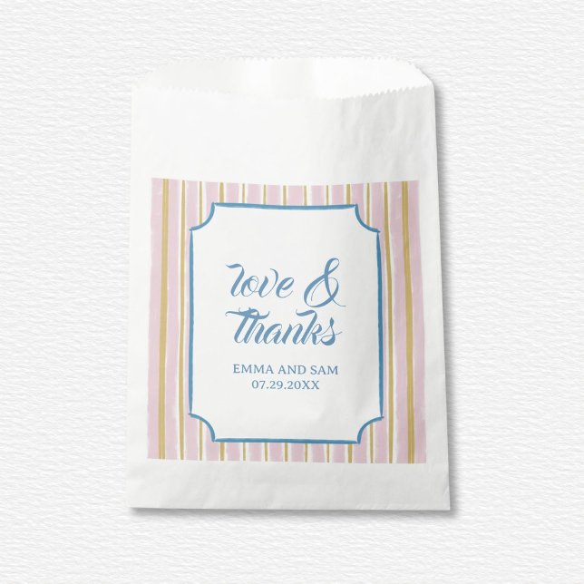 Sachets En Papier Mariage blanc Lotus (Créateur téléchargé)