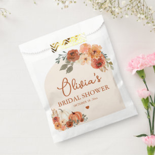 Sachets En Papier Mariage Bohème à la Tomate en Terre Cuite Fête de 