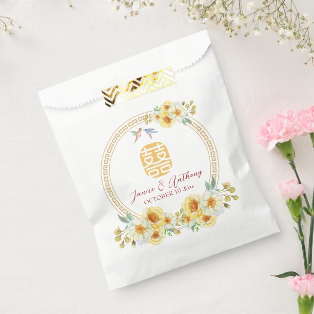 Sachets En Papier Mariage chinois (Scellé)