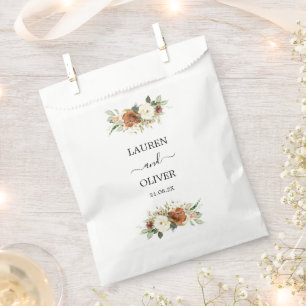 Sachets En Papier Mariage de automne