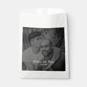 Sachets En Papier Mariage de carte d'embarquement de destination pho