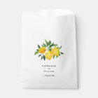 Mariage de citron et de fleurs du pays