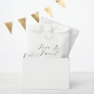 Sachets En Papier Mariage élégant