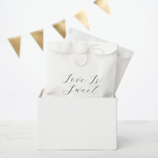 Sachets En Papier Mariage élégant