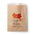 Mariage Élégant de feuilles d'automne