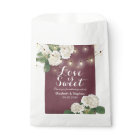 Mariage Favor Traite Sac Hydrangeas Éclairages à c