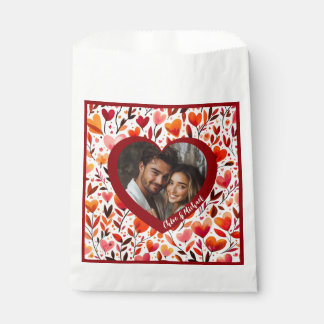 Sachets En Papier Mariage Heart Blooms