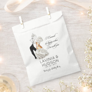 Sachets En Papier Mariage Italien Funny Cannoli