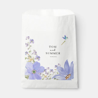 Sachets En Papier Mariage Lilac Rêveur