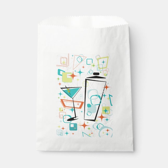 Sachets En Papier Martinis A Go-Go ! (Devant)