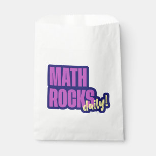 Sachets En Papier Math Rocks Enseignant quotidien