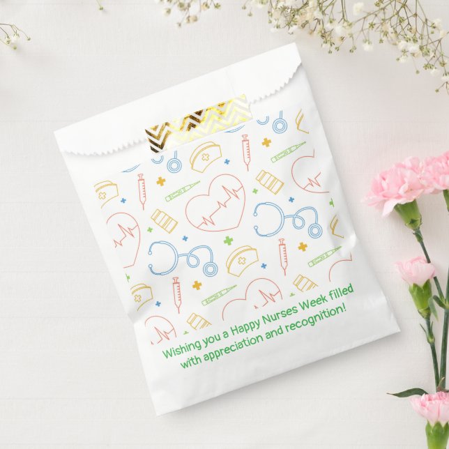 Sachets En Papier Médecin Infirmière Santé Médicale EMT (Scellé)