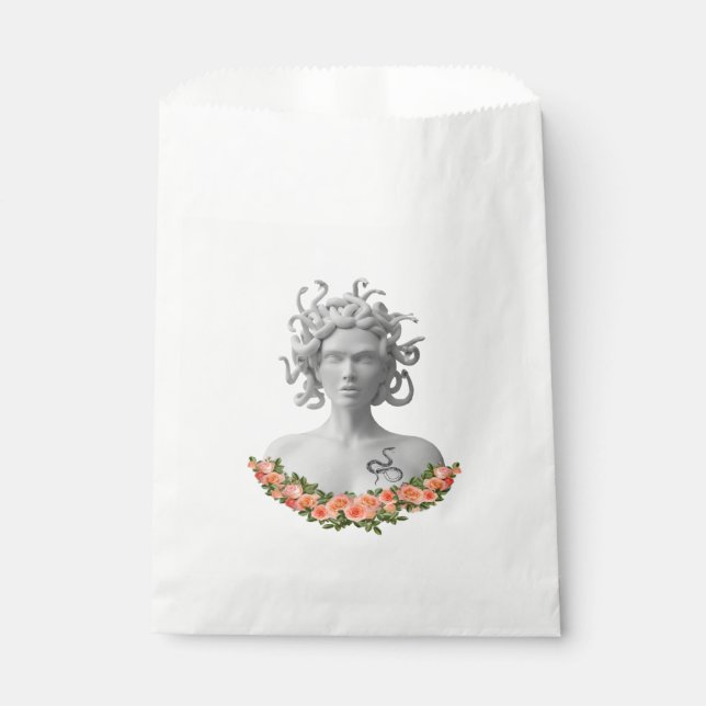 Sachets En Papier Medusa Gorgon Mythologie grecque (Devant)