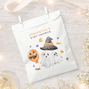 Sachets En Papier Merci Baby shower Halloween