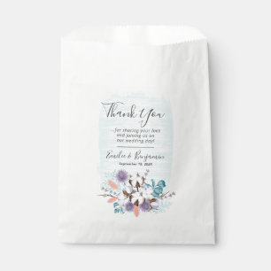 Sachets En Papier Merci de Mariage de poule de coton du pays du Sud