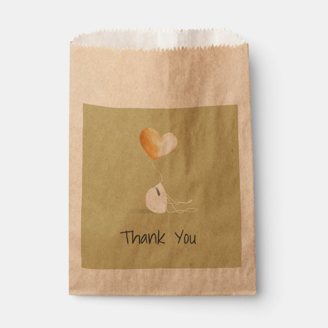 Sachets En Papier Merci - Édition Coronavirus (Devant)