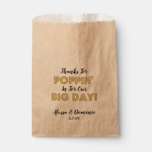 Sachets En Papier Merci pour Poppin dedans pour notre grand or de