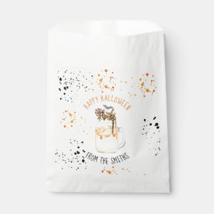 Sachets En Papier Milkshake Fou Extrême Halloween Tricoter Ou Traite