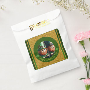 Sachets En Papier Miniature Leprechaun St Patrick's Day FB02