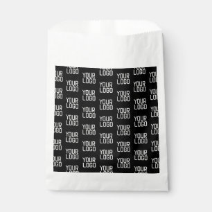 Sachets En Papier Modèle éditable de motif répétitif Ajoutez votre l