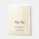 Moderne Simple M & Mme Mariage de script