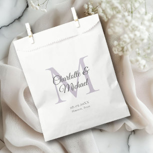 Sachets En Papier Monogramme baisers hershey®