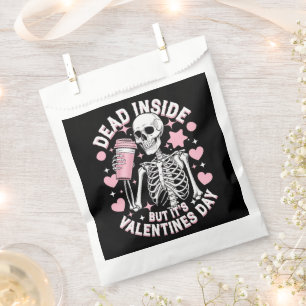 Sachets En Papier Mort à l'intérieur mais c'est la Saint-Valentin dr