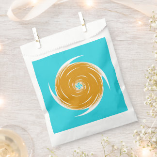 Sachets En Papier Motif Twirl du sud-ouest