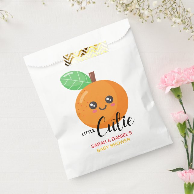 Sachets En Papier My LITTLE Cutie Clementine Orange Baby  (Scellé)