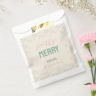 Sachets En Papier Noël chic