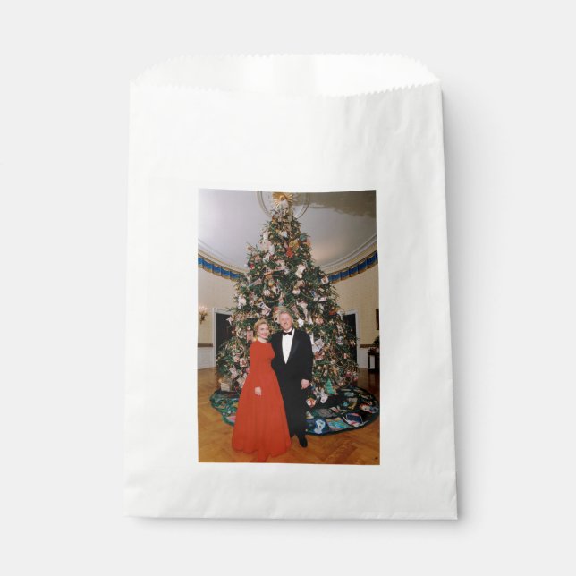 Sachets En Papier Noël du président américain Bill Clinton et Hillar (Devant)